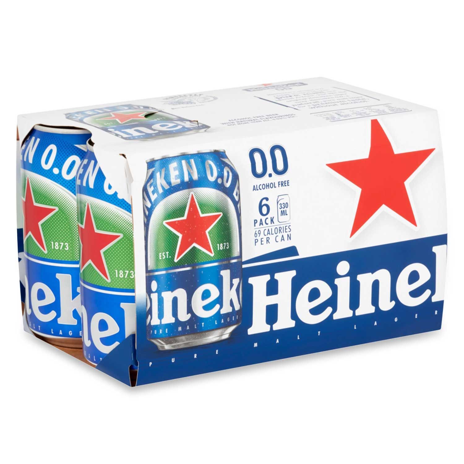 Alcohol Free Lager X Ml Heineken Aldi Ie